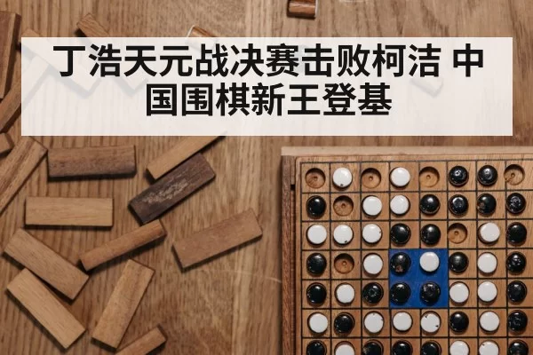 丁浩天元战决赛击败柯洁 中国围棋新王登基