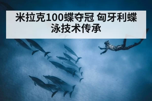 swimmer underwater dolphin kick